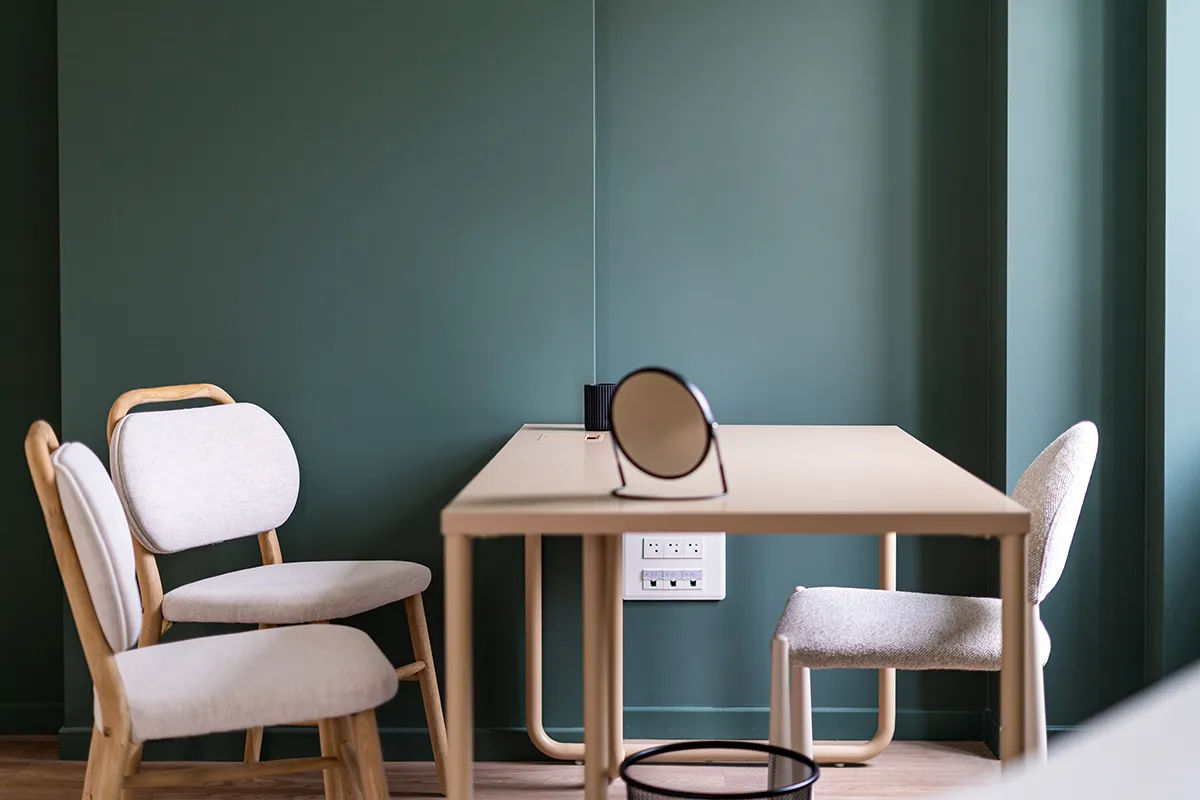 Villa des Monts d&rsquo;Or - bureau post op