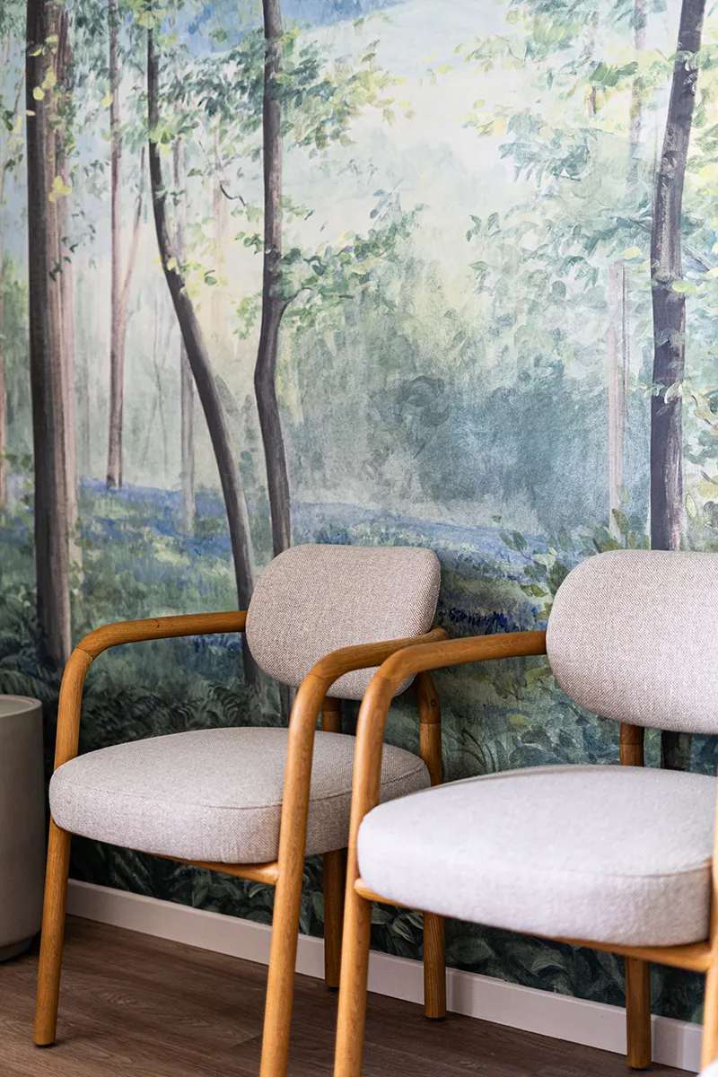 Salle d'attente de la Villa des Monts d&rsquo;Or