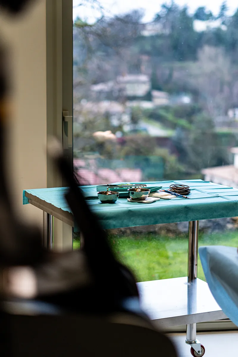 Bureau de consultation - Villa des Monts d&rsquo;Or