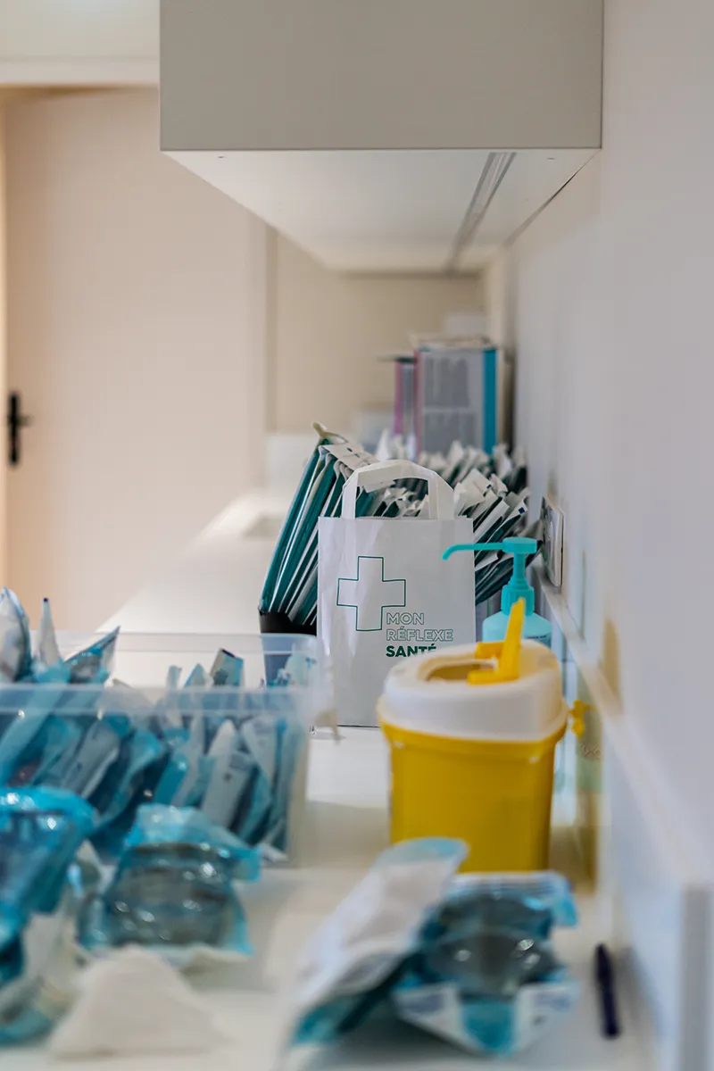 Sale d'intervention de la Villa des Monts d&rsquo;Or