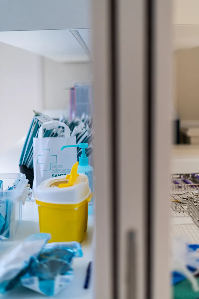 Sale d'intervention de la Villa des Monts d&rsquo;Or