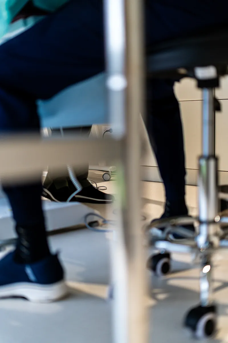 Le chirurgie en intervention- Villa des Monts d&rsquo;Or