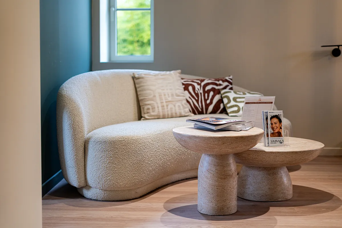 Salle d'attente de la Villa des Monts d&rsquo;Or