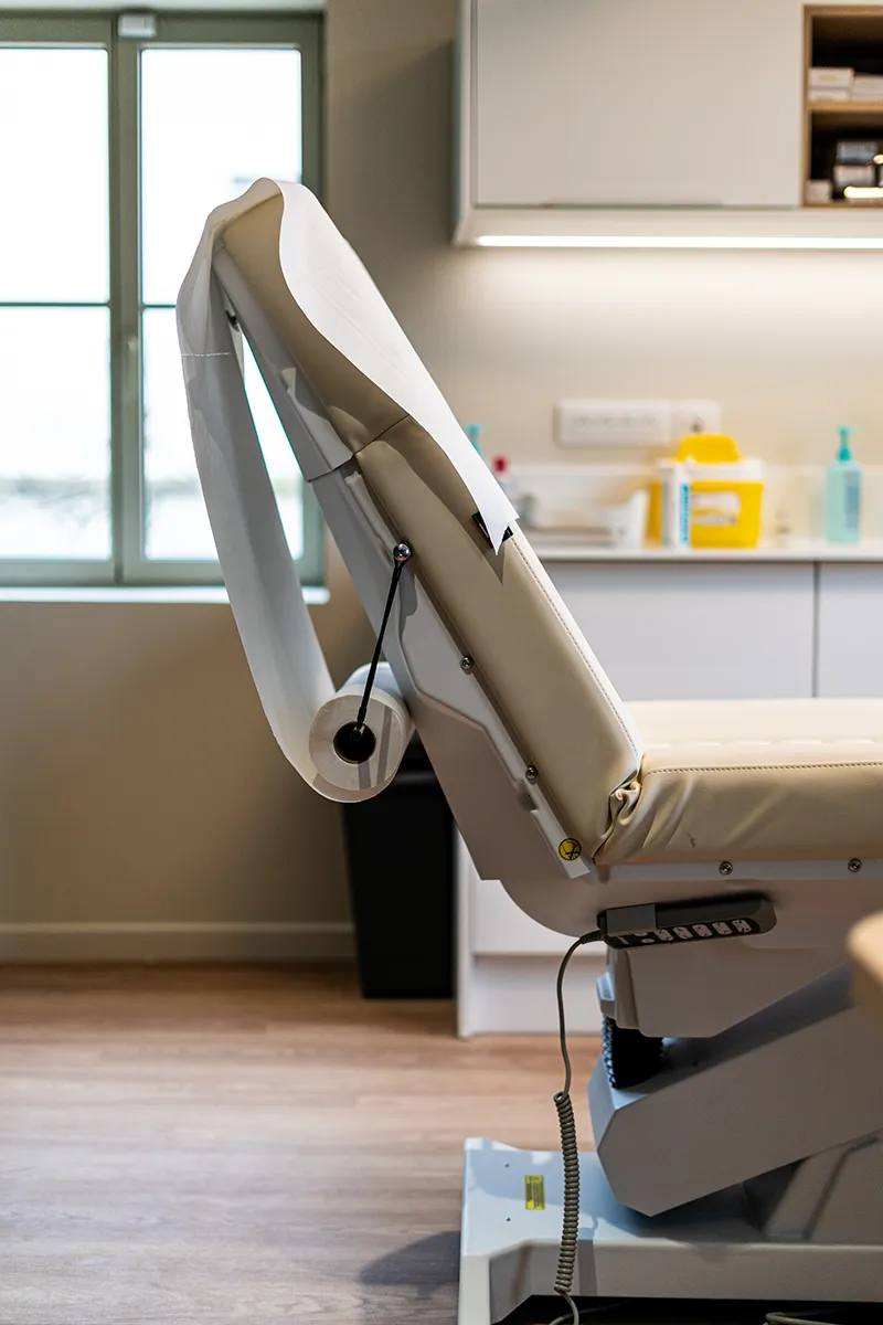 Salle d'intervention de la Villa des Monts d&rsquo;Or