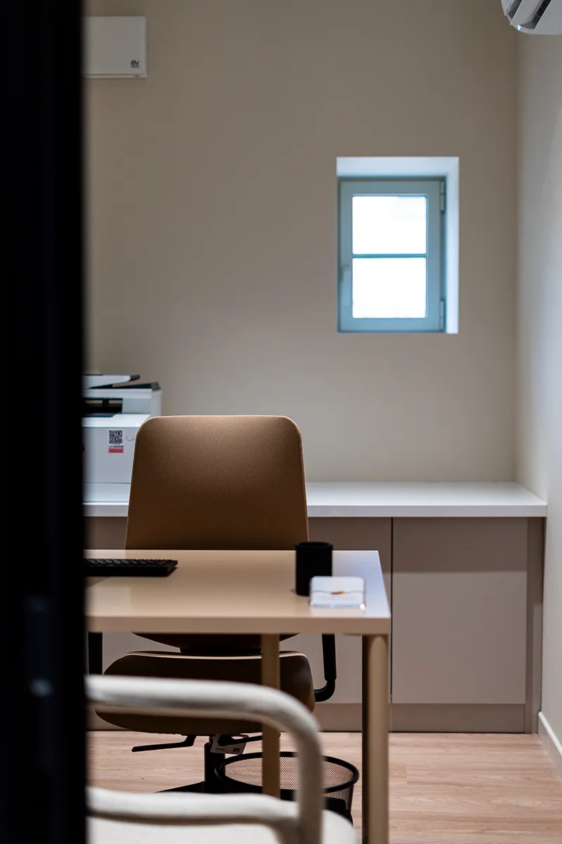 Salle d'intervention de la Villa des Monts d&rsquo;Or