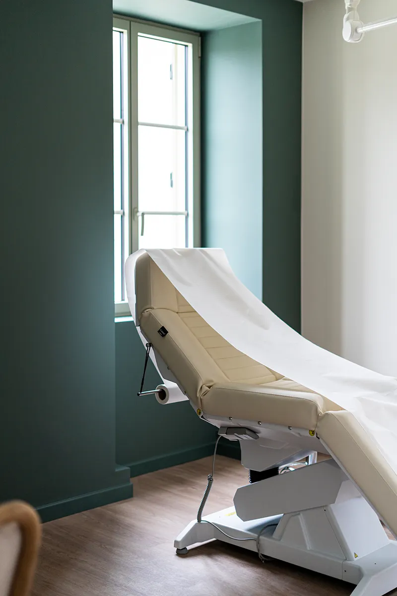 Salle d'intervention de la Villa des Monts d&rsquo;Or