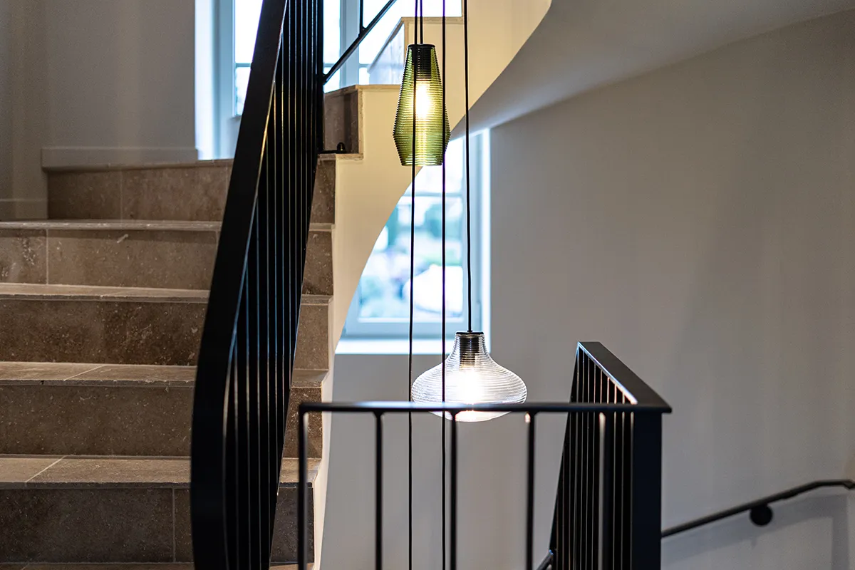 Escalier de la Villa des Monts d&rsquo;Or