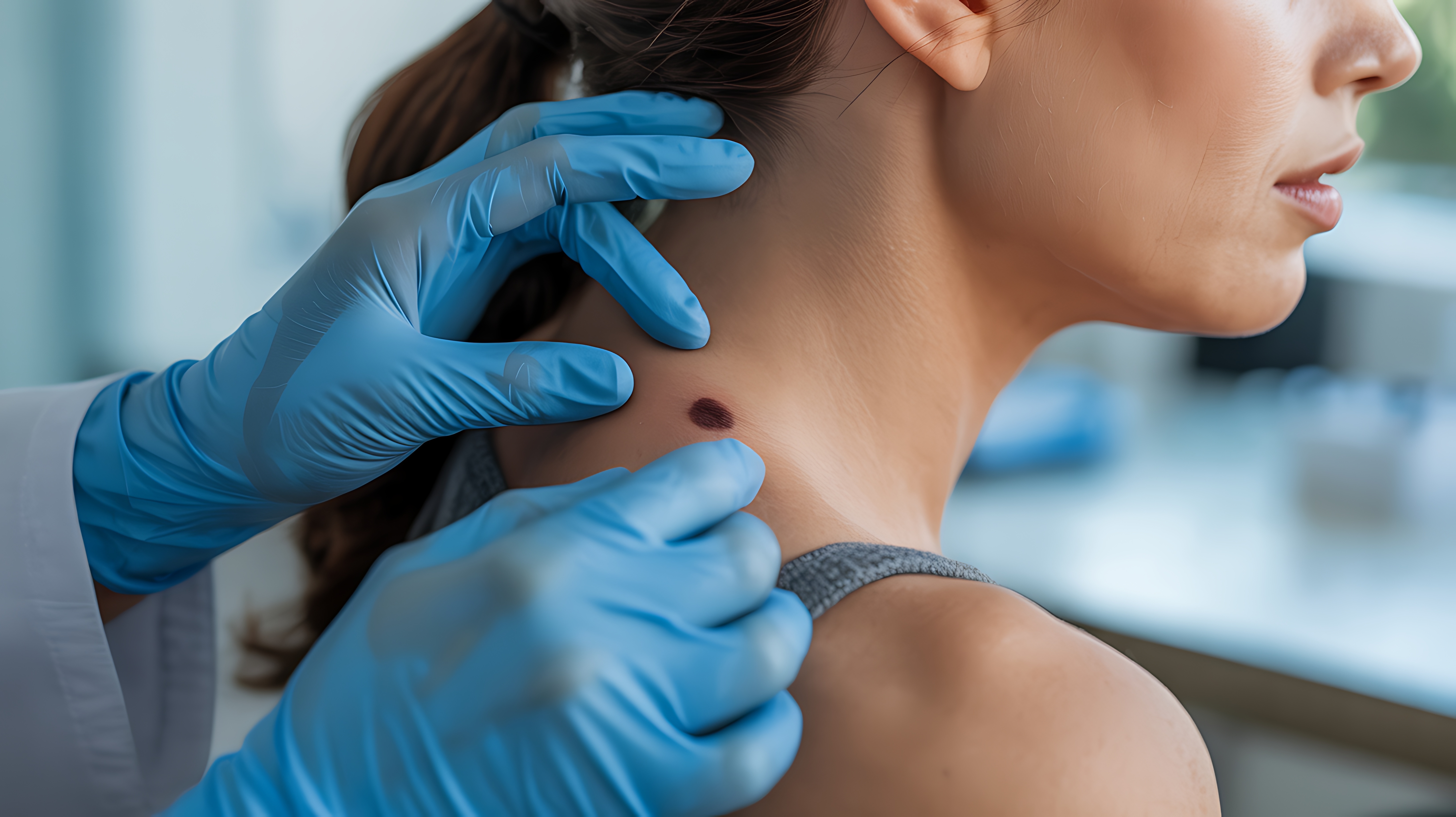 Examen de d&eacute;pistage et chirurgie du carcinome &eacute;pidermo&iuml;de &agrave; Lyon par le p&ocirc;le dermo-chirurgical DermoSURG